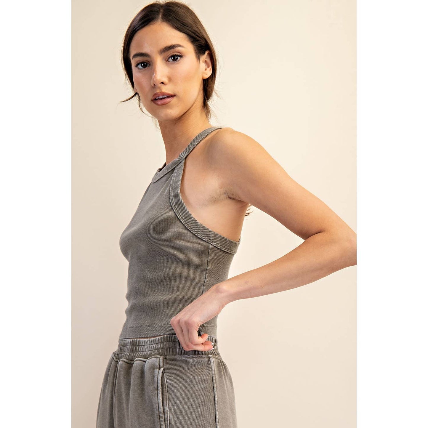 Mineral Ribbed Tank