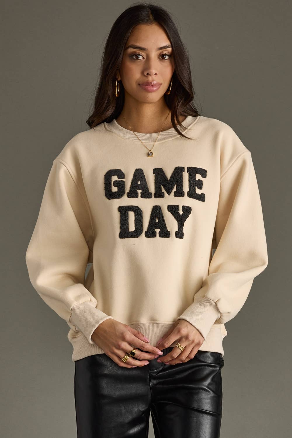 Beige Game Day