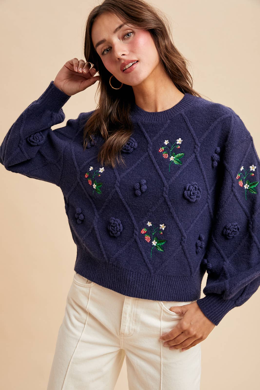 Cable Pullover
