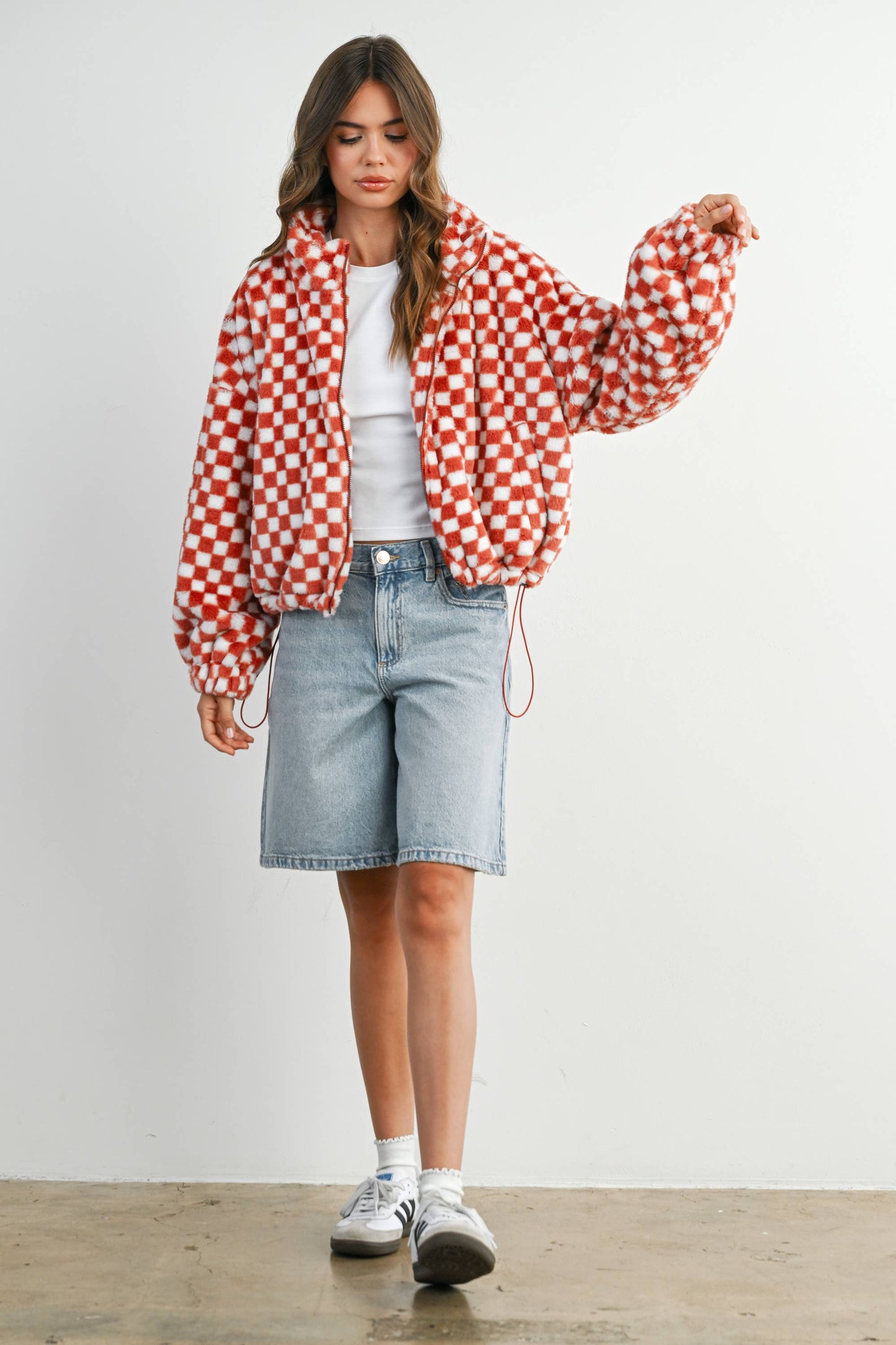 Checker Jacket