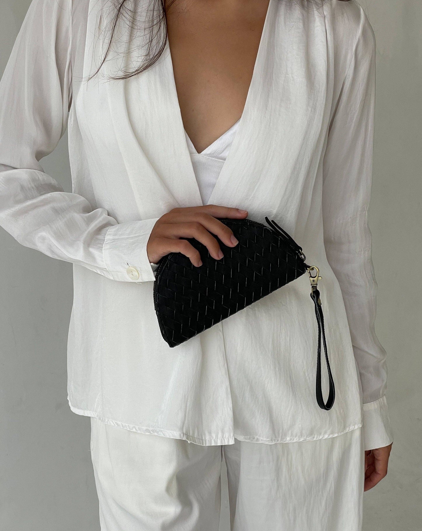Wedge Woven Wallet