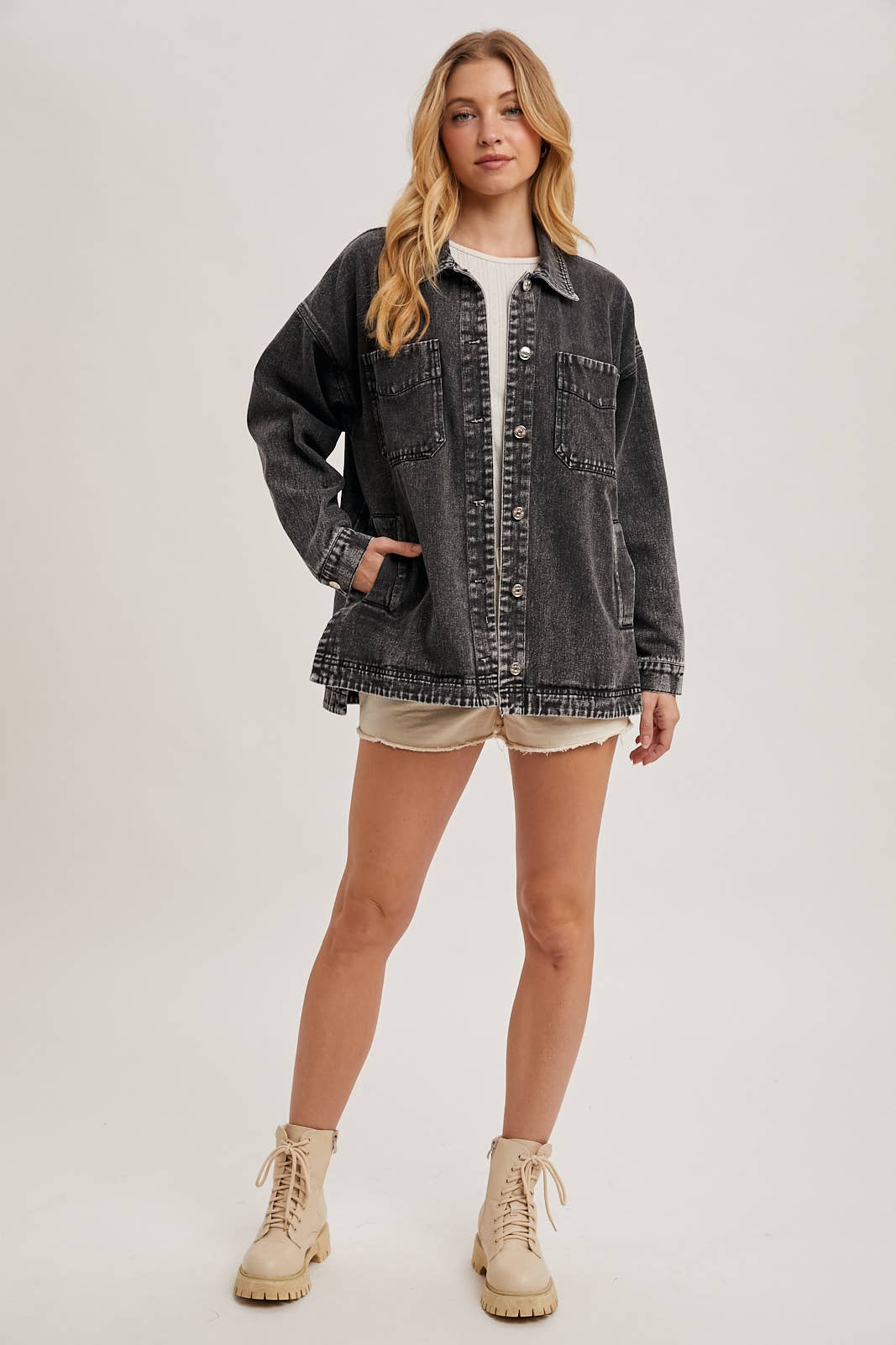 Black Denim Jacket
