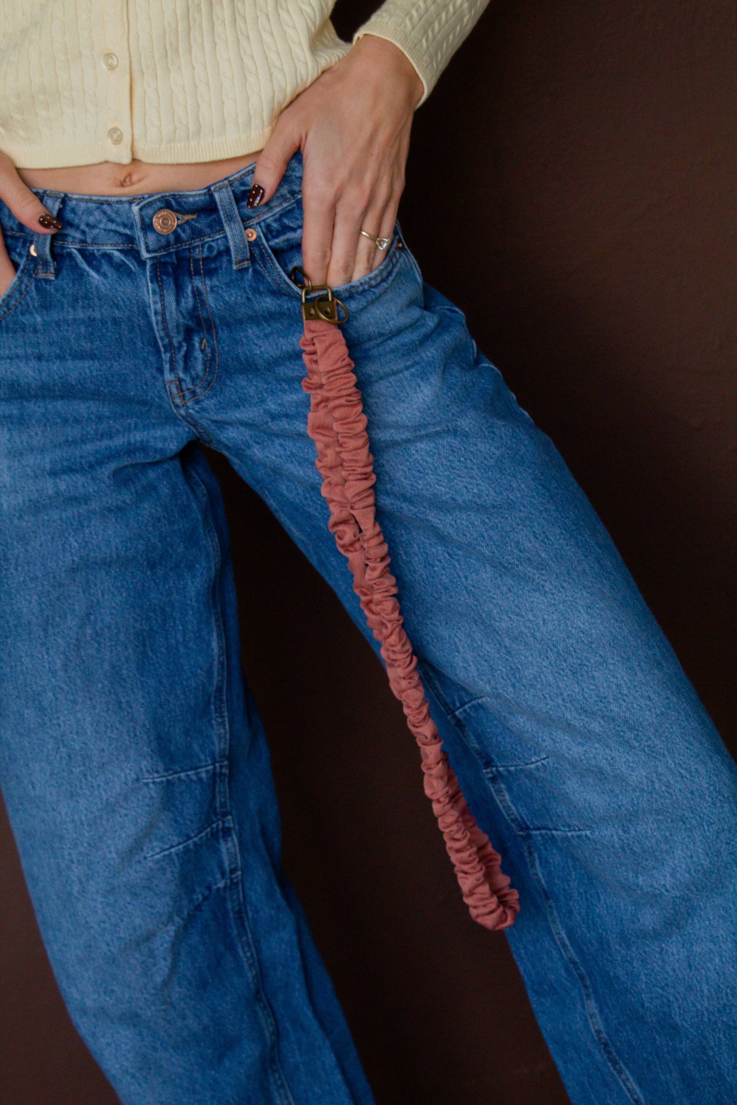 Dusty Rose Lanyard