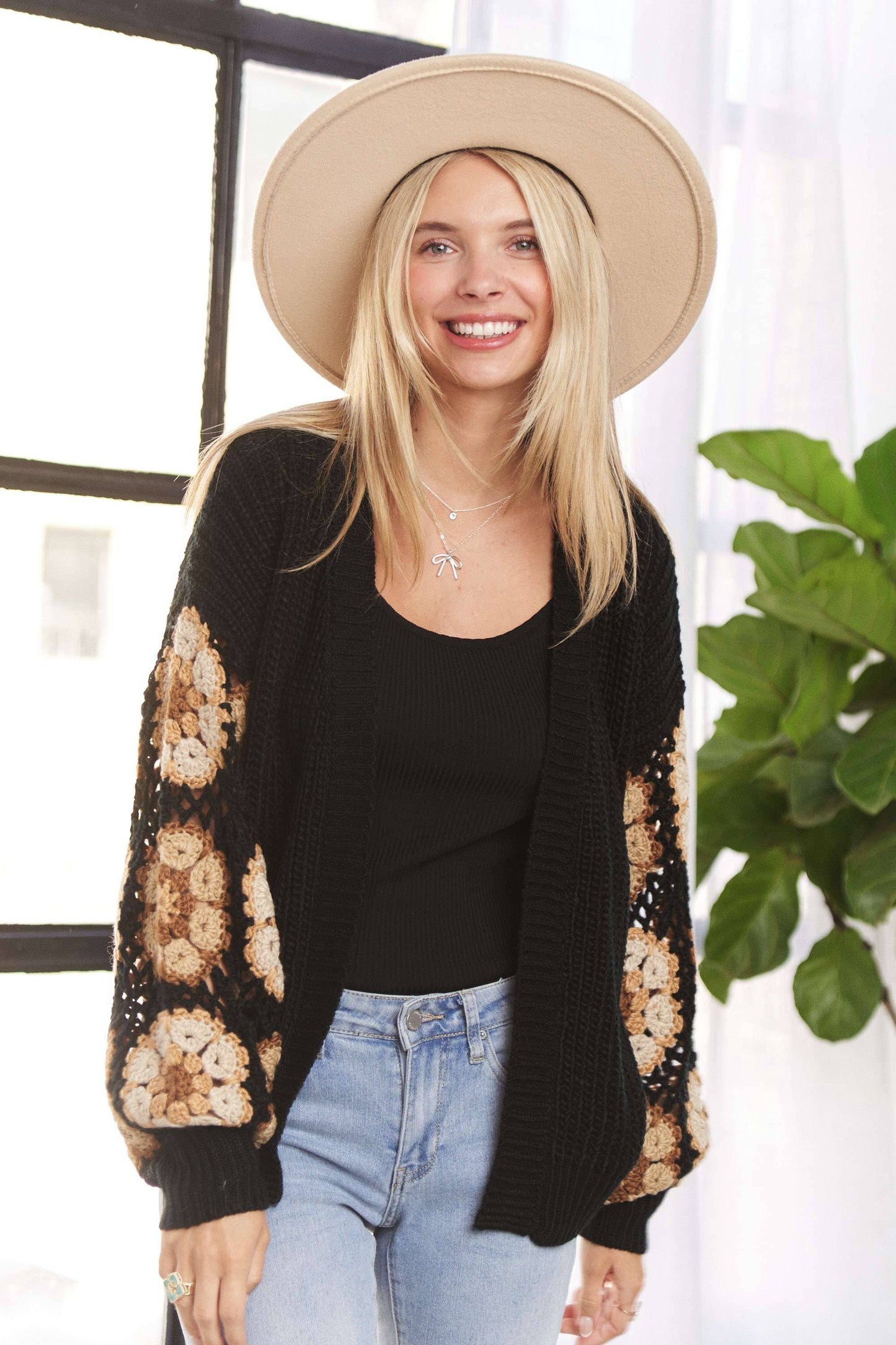 Crochet Cardigan