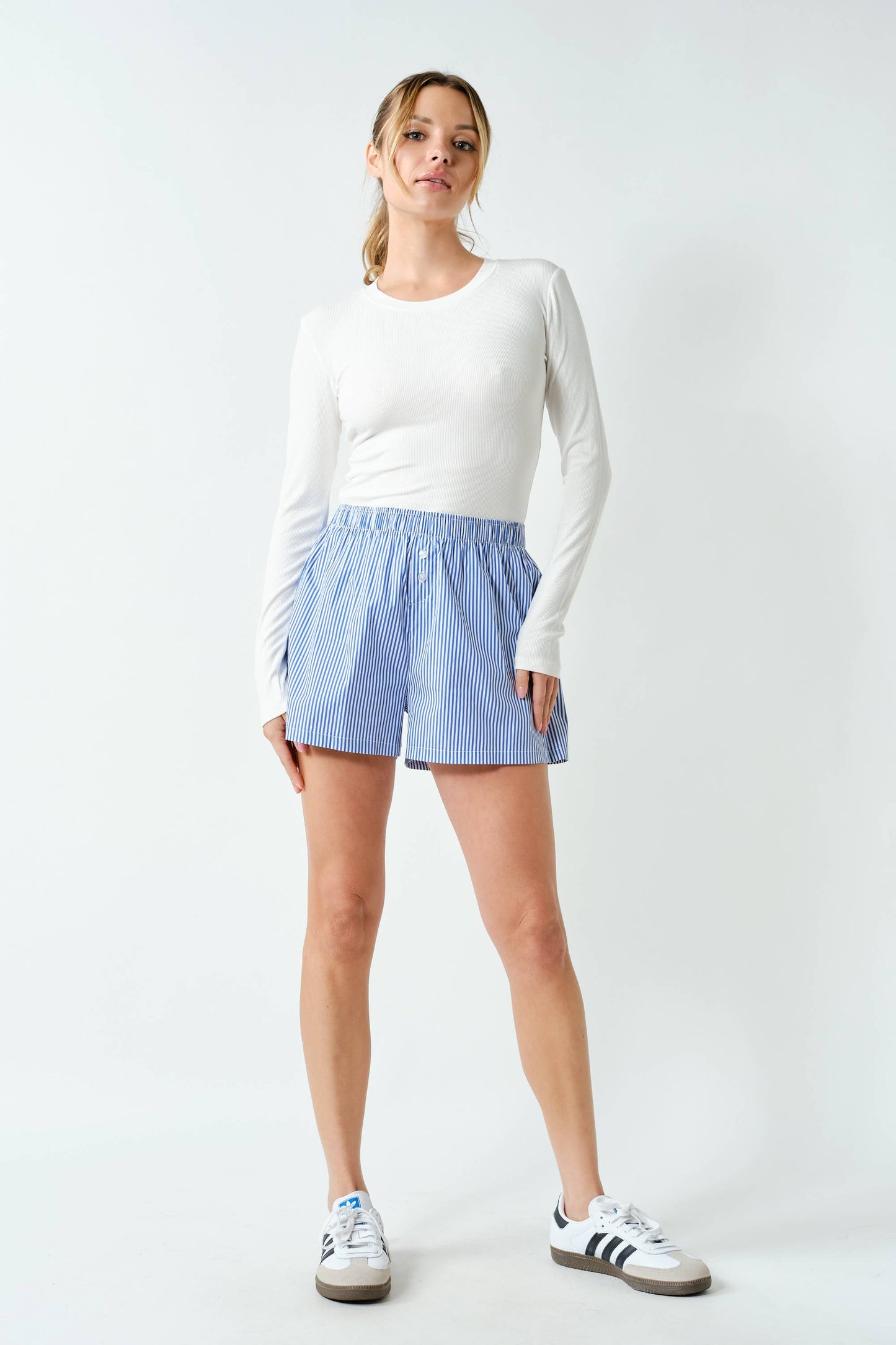 Breeze Stripe Boxer Short