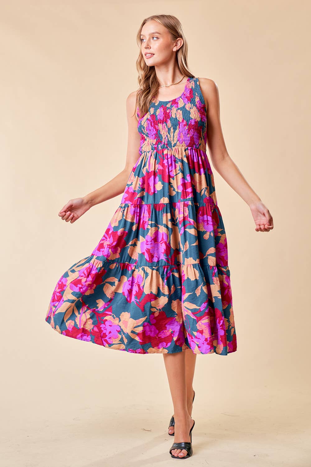 Floral Dress