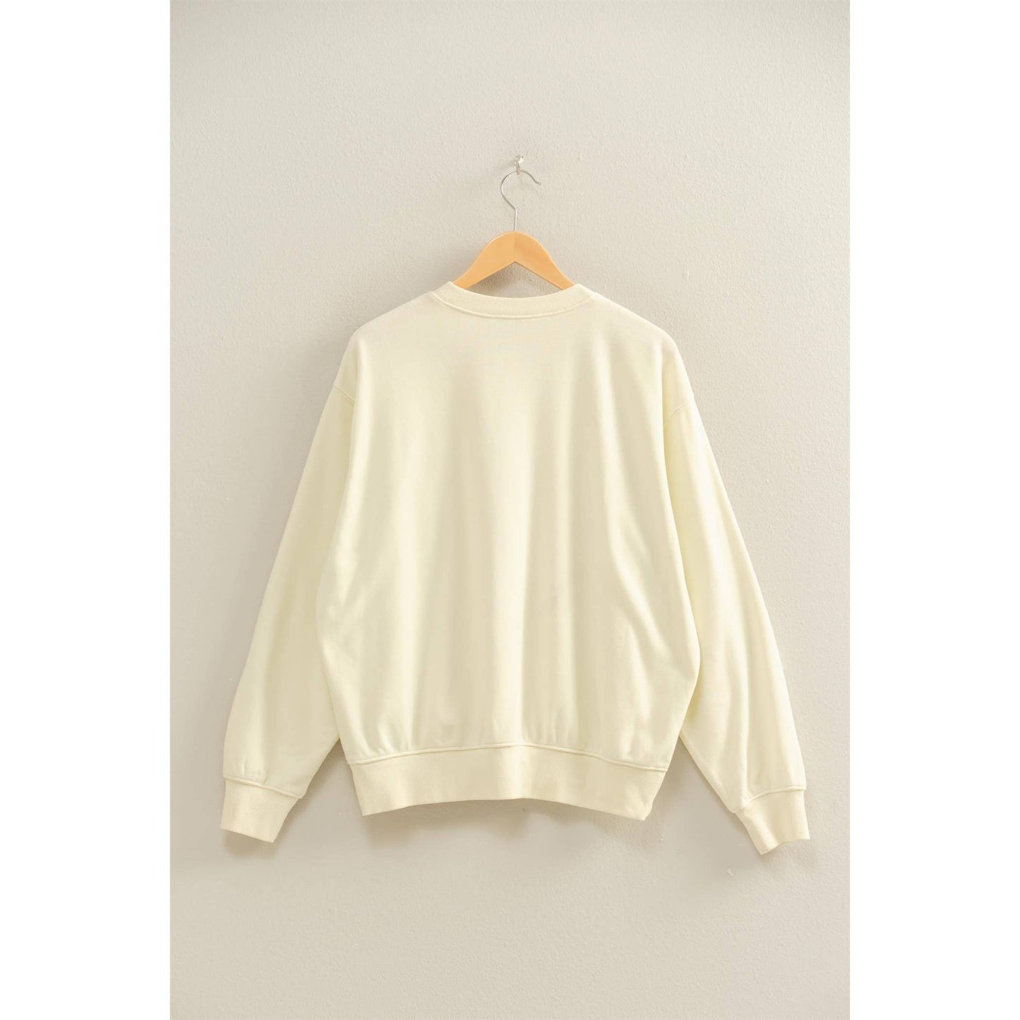 Oversized Mineral Washed Crew