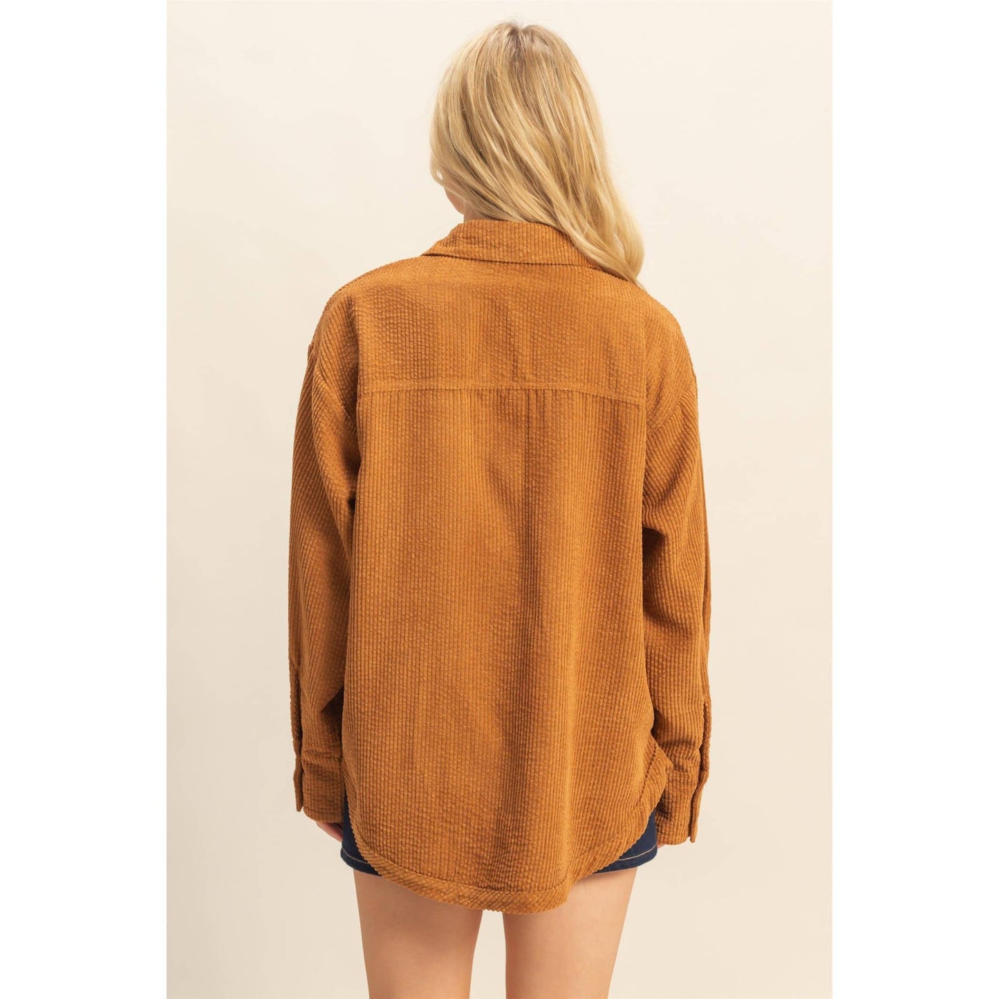 Corduroy Shacket
