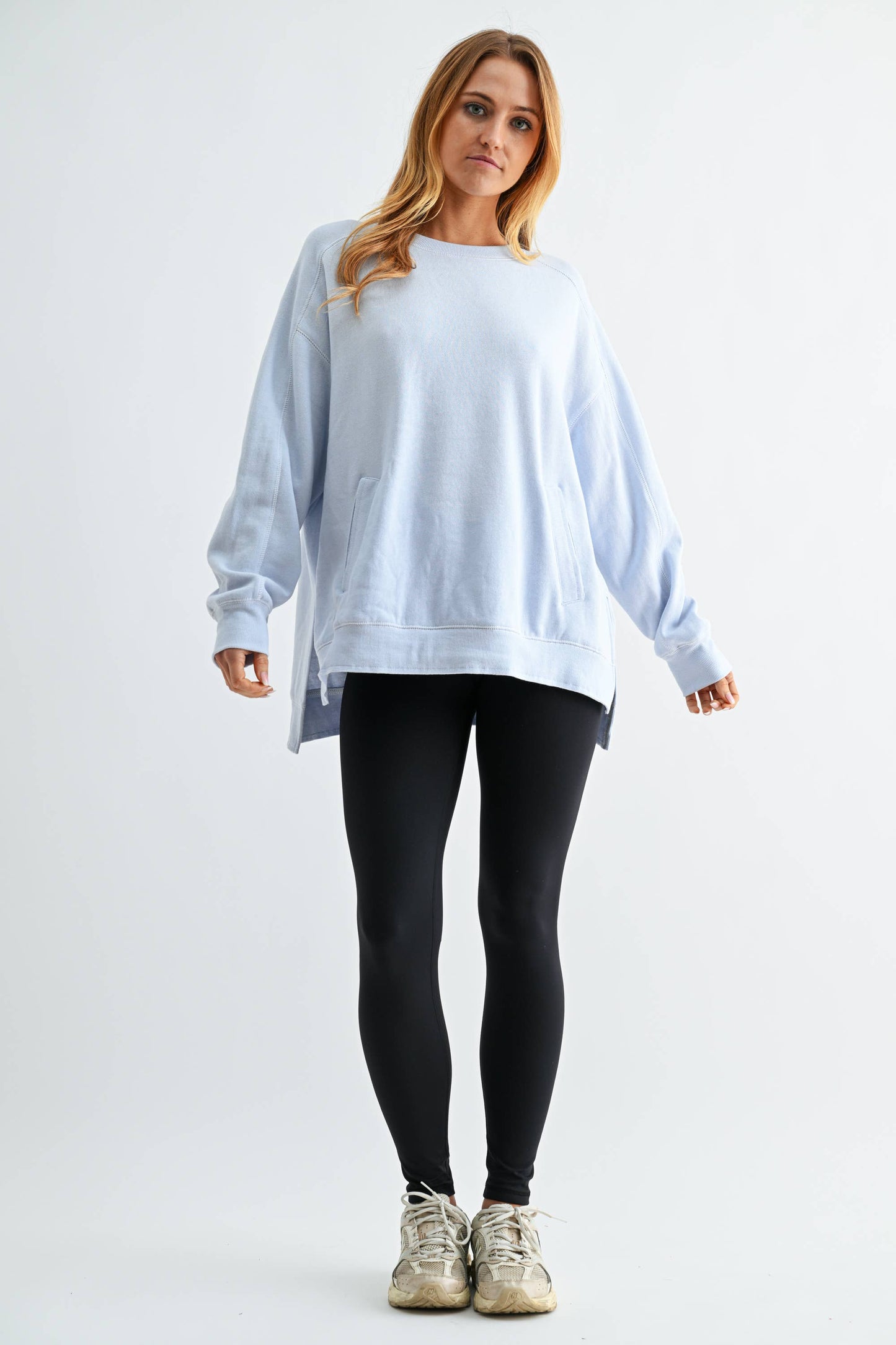 Stitchline Boxy Sweatshirt