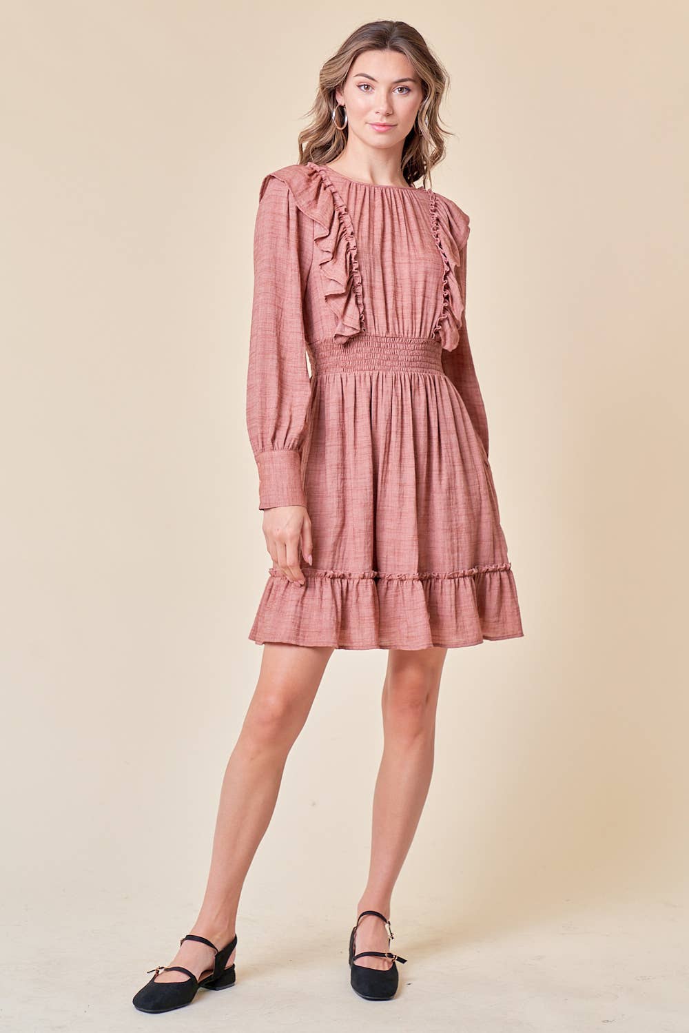 Ruffle Dress