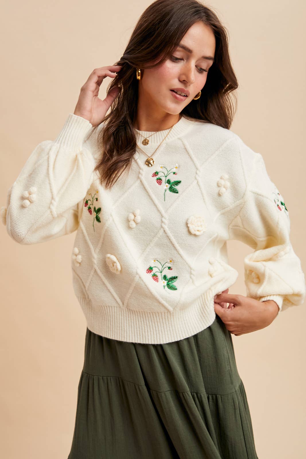 Cable Pullover