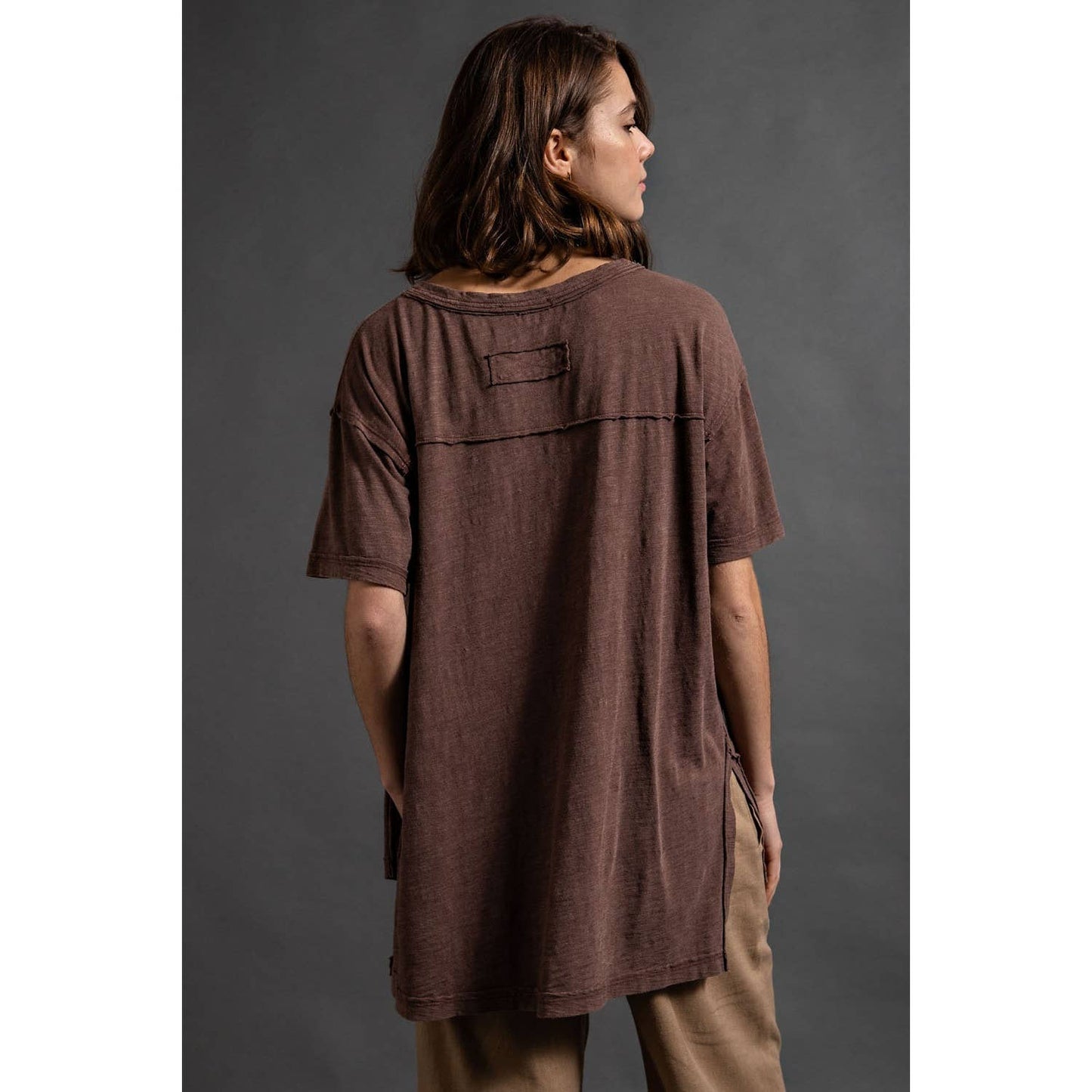 Mineral Washed Tee