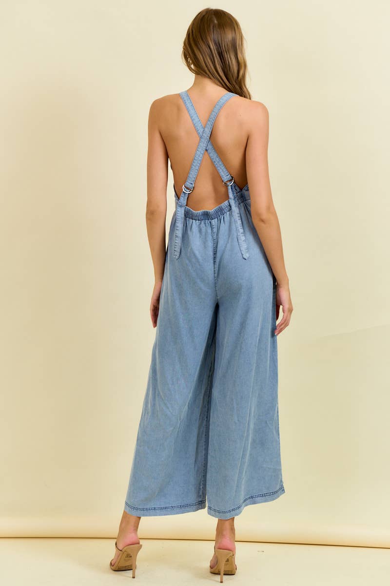 Denim Jumpsuit