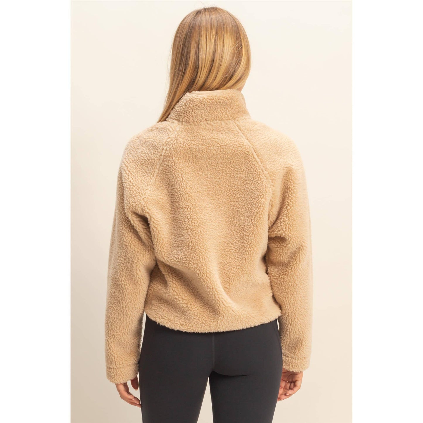 Half Snap Sherpa