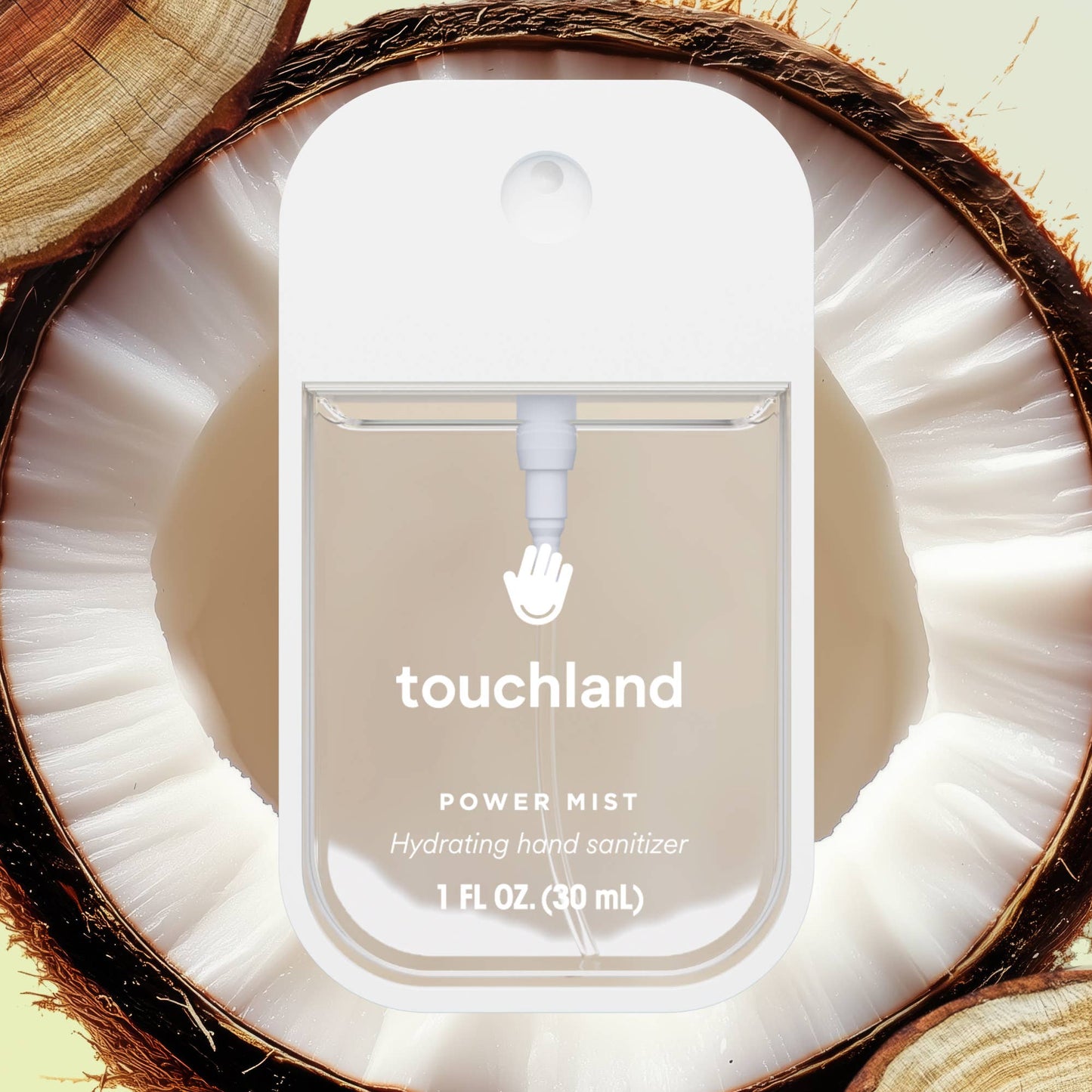 Beach Coco Hydrating Hand Sanitizer