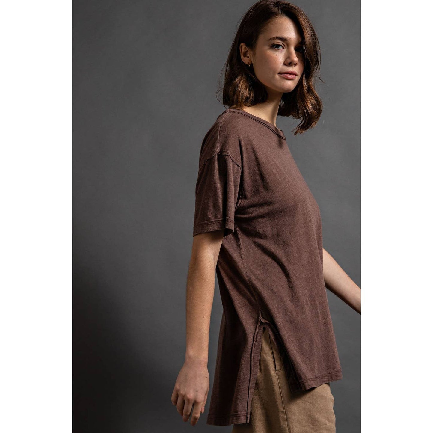 Mineral Washed Tee