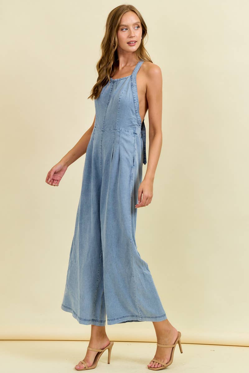 Denim Jumpsuit