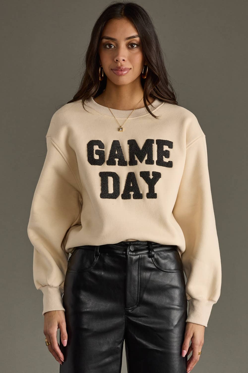 Beige Game Day