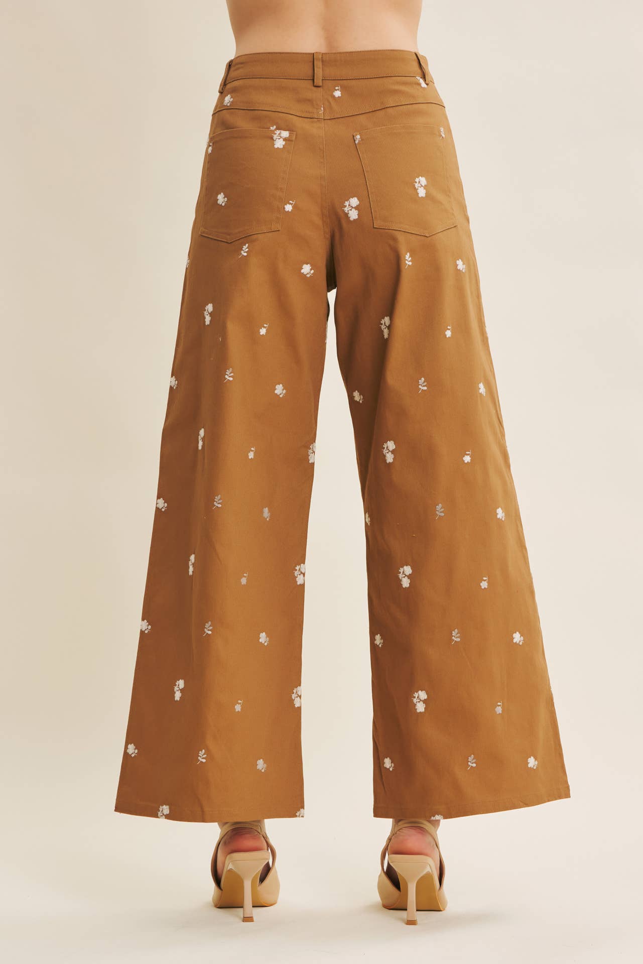 Embroidered Pants