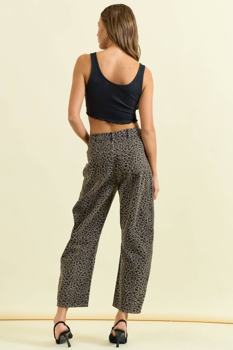 Barrel Leg Jeans