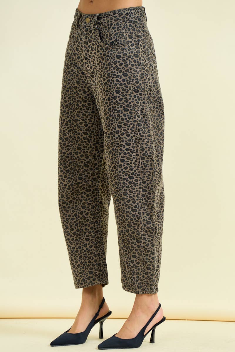 Barrel Leg Jeans