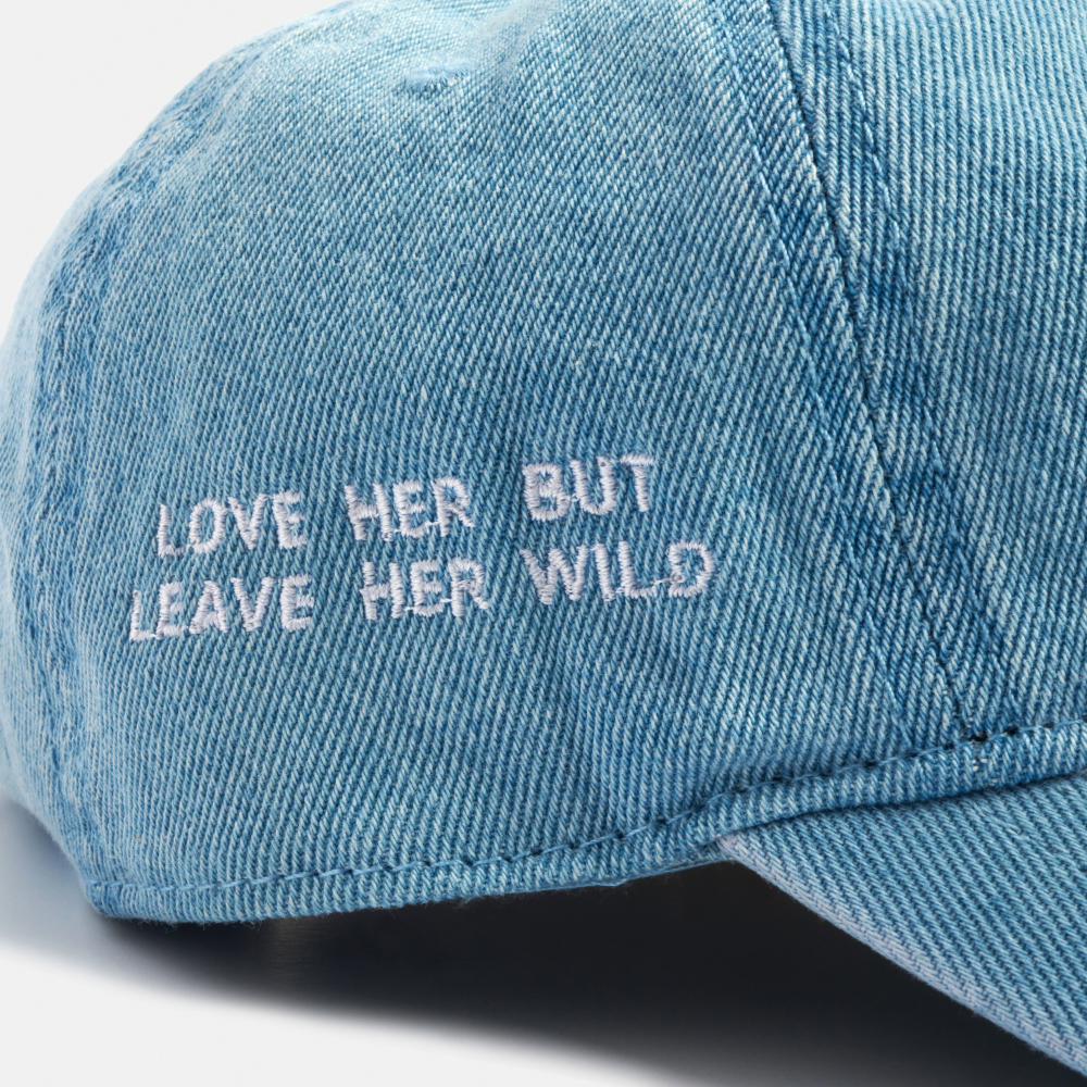 Denim Leave Her Wild Hat
