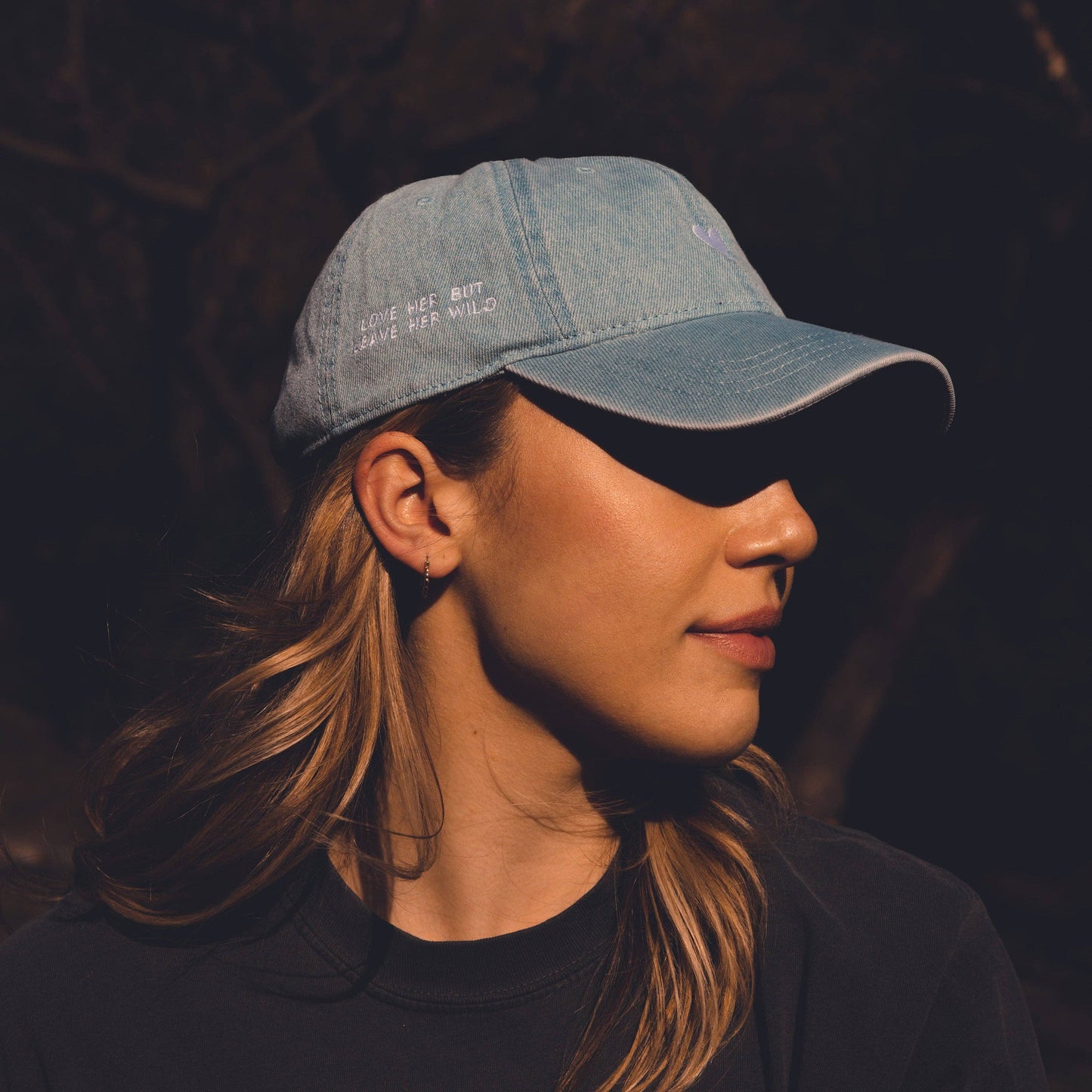 Denim Leave Her Wild Hat