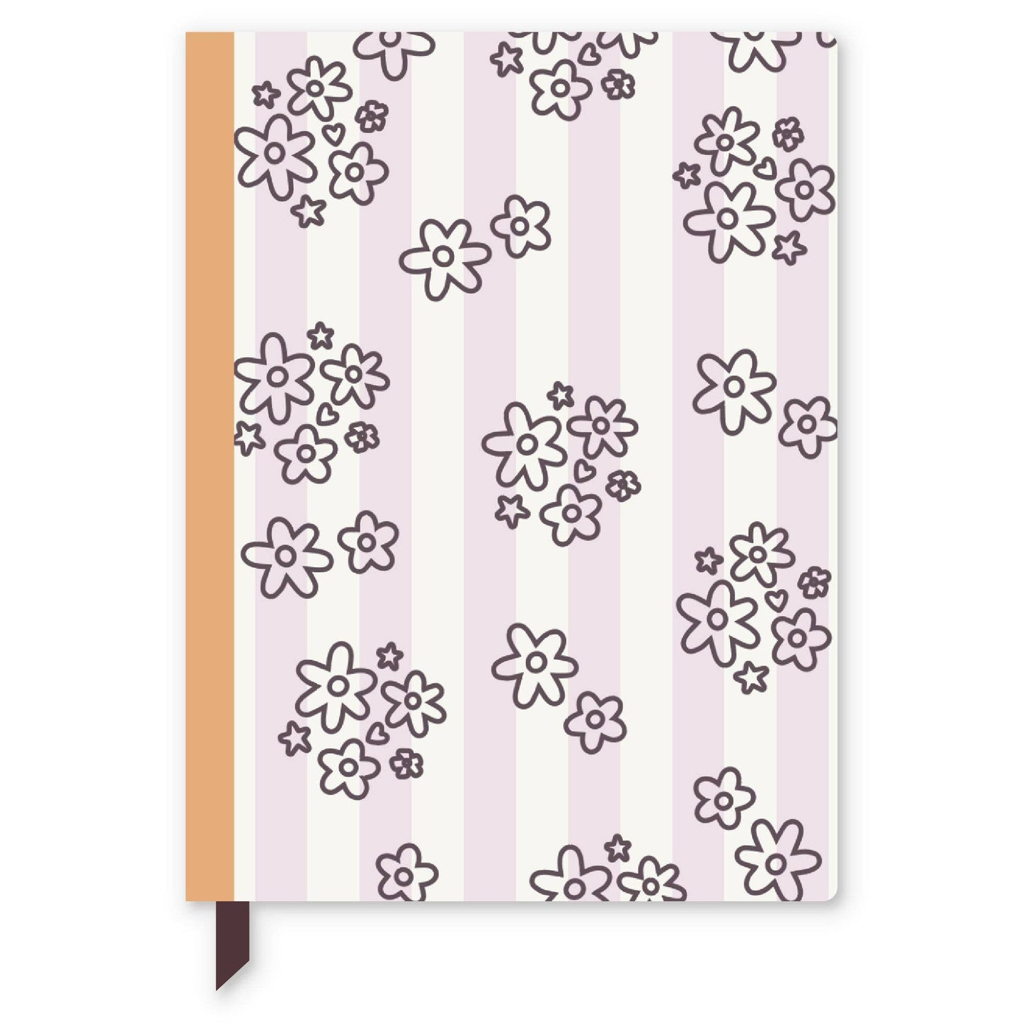 You Grow Girl Floral Soft Flex Perfect Bound Journal