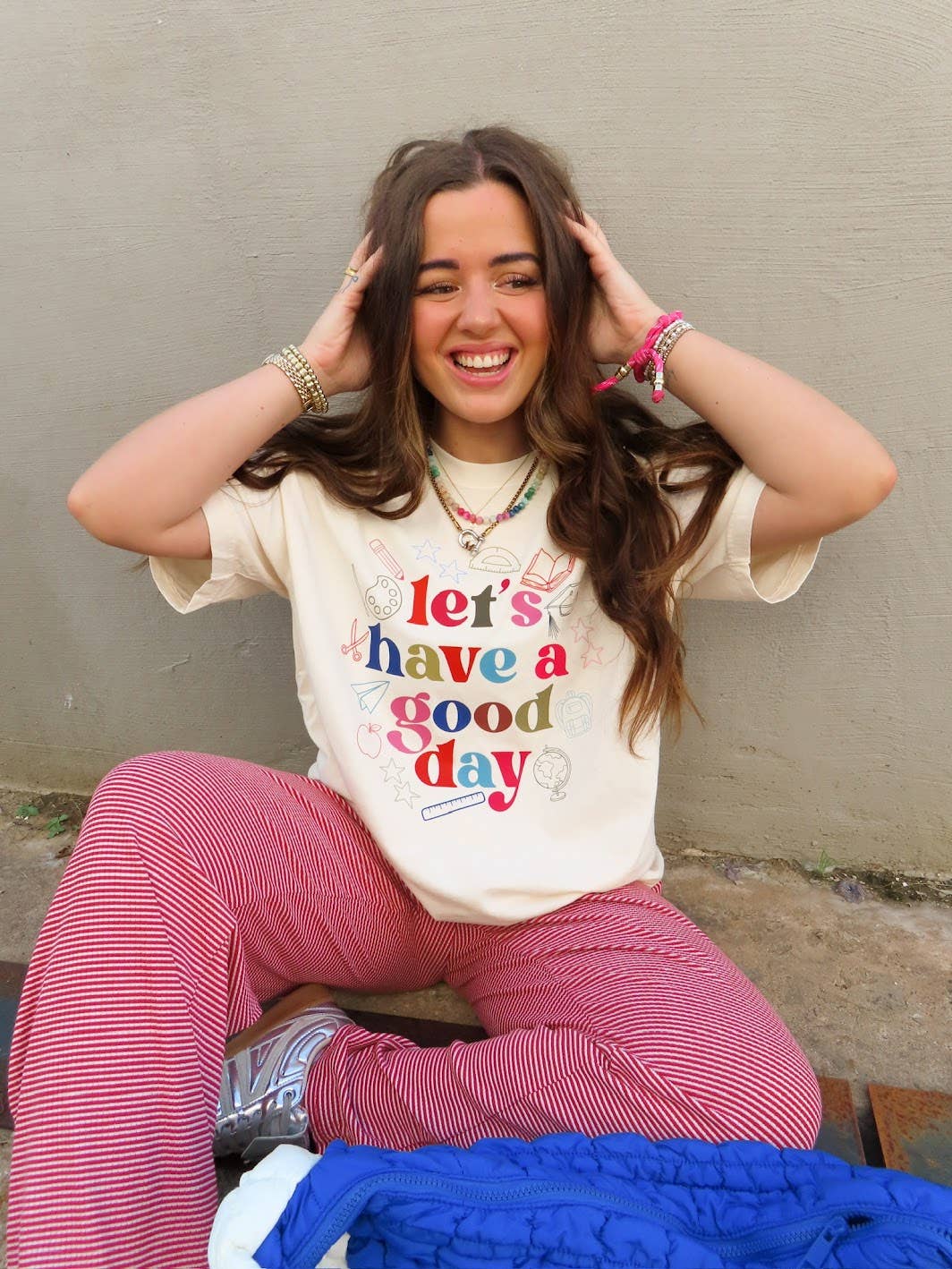 Good Day Teacher Tee