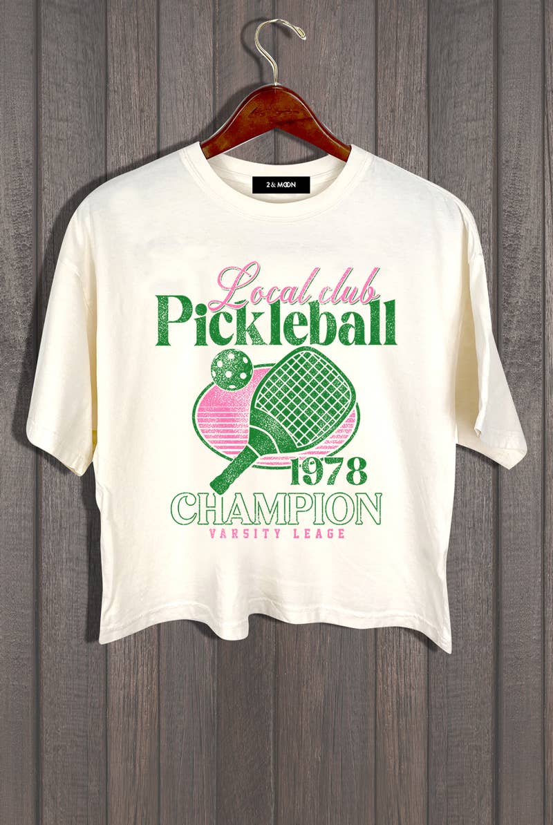 Pickleball League Tee