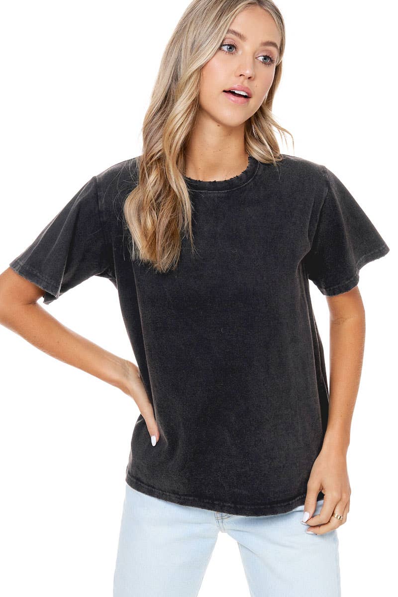 Mineral Washed Tee