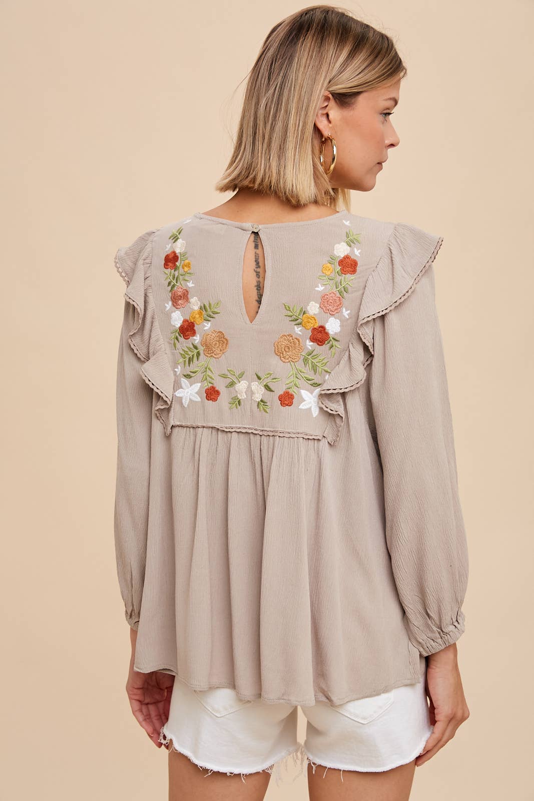 Ruffle Blouse