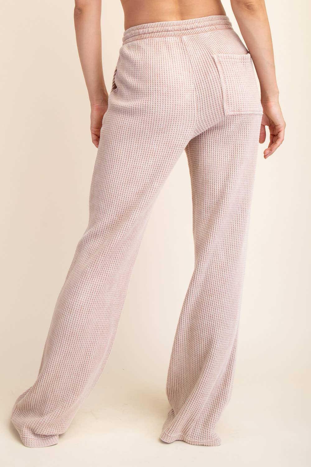 Mineral Washed Waffle Sweatpants
