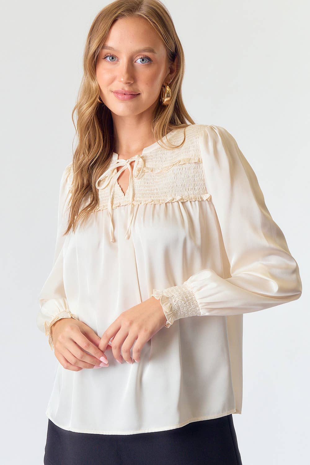 Ruffle Blouse
