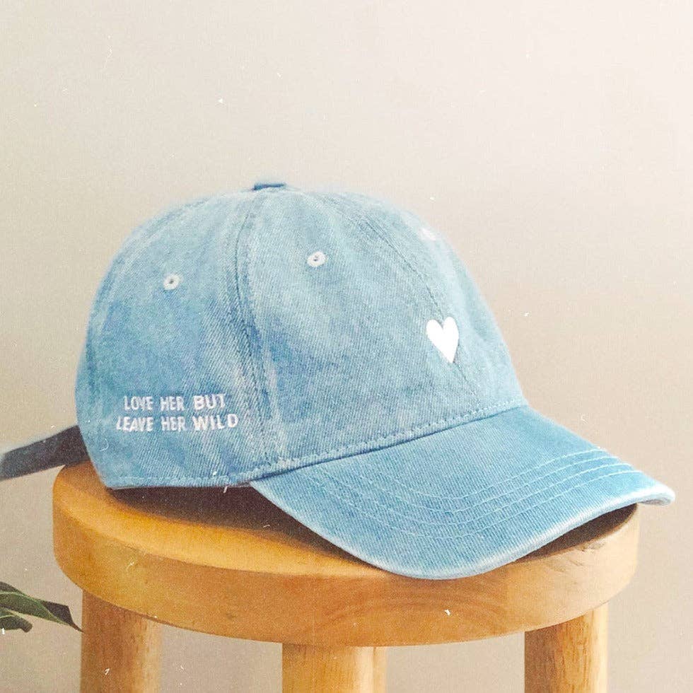 Denim Leave Her Wild Hat