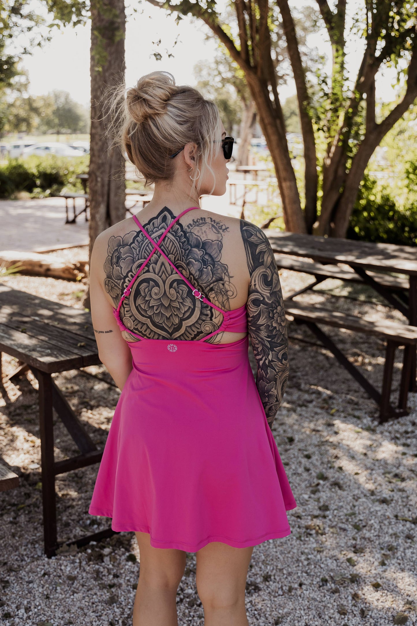 Tennis Dress Pink