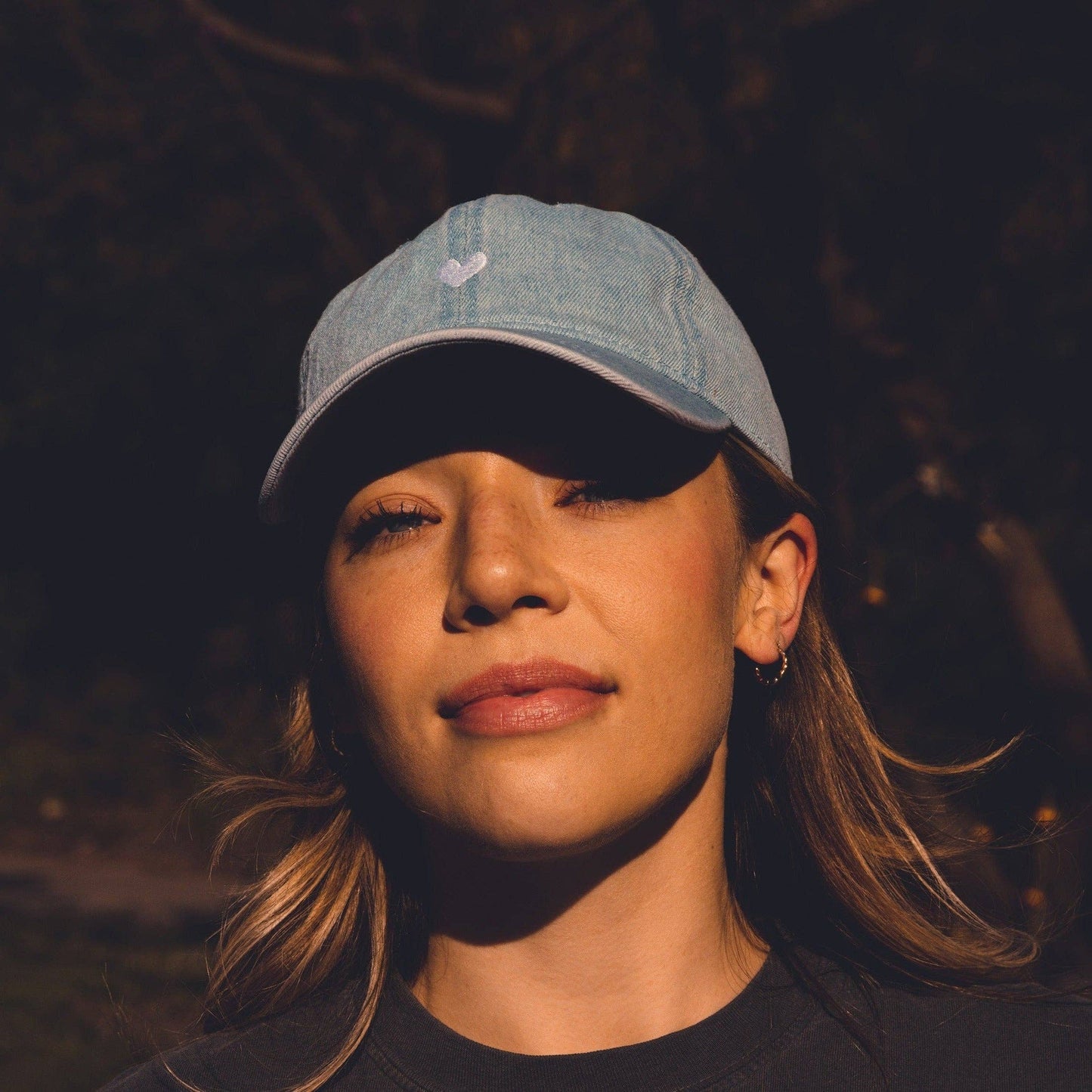 Denim Leave Her Wild Hat