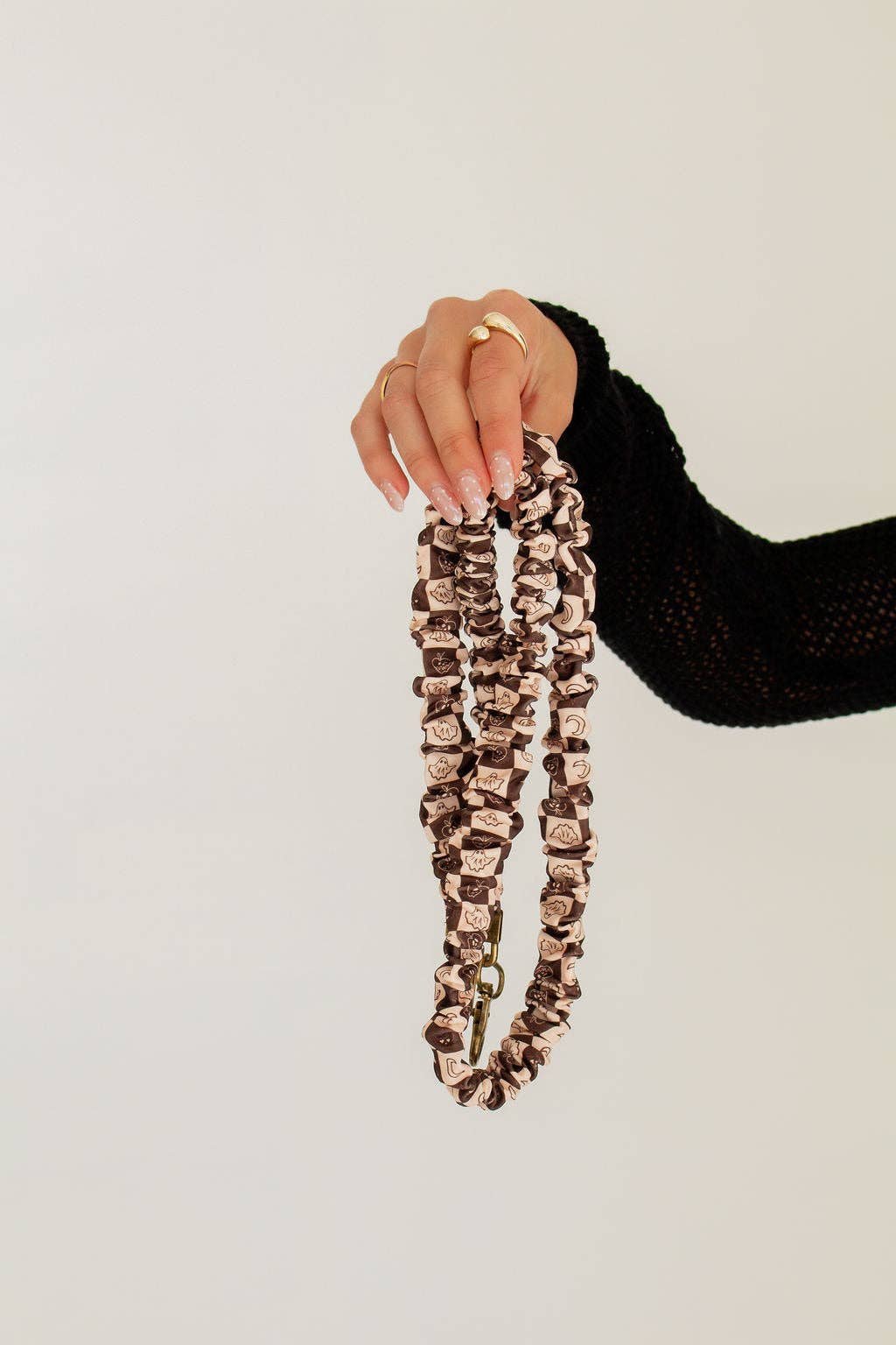 Witches Checkerboard Lanyard