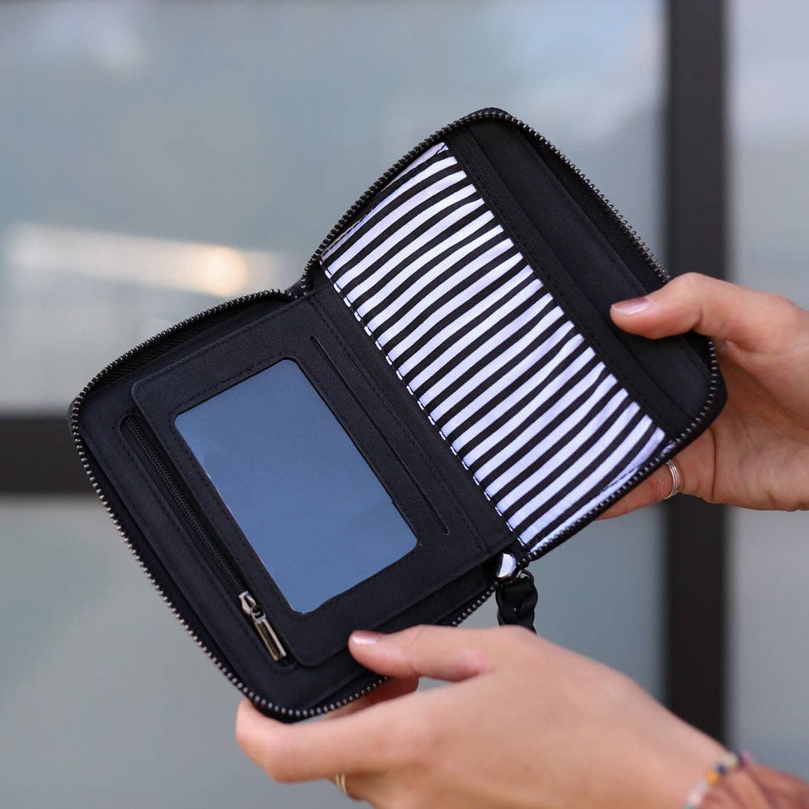 Card Wallet Matte Black
