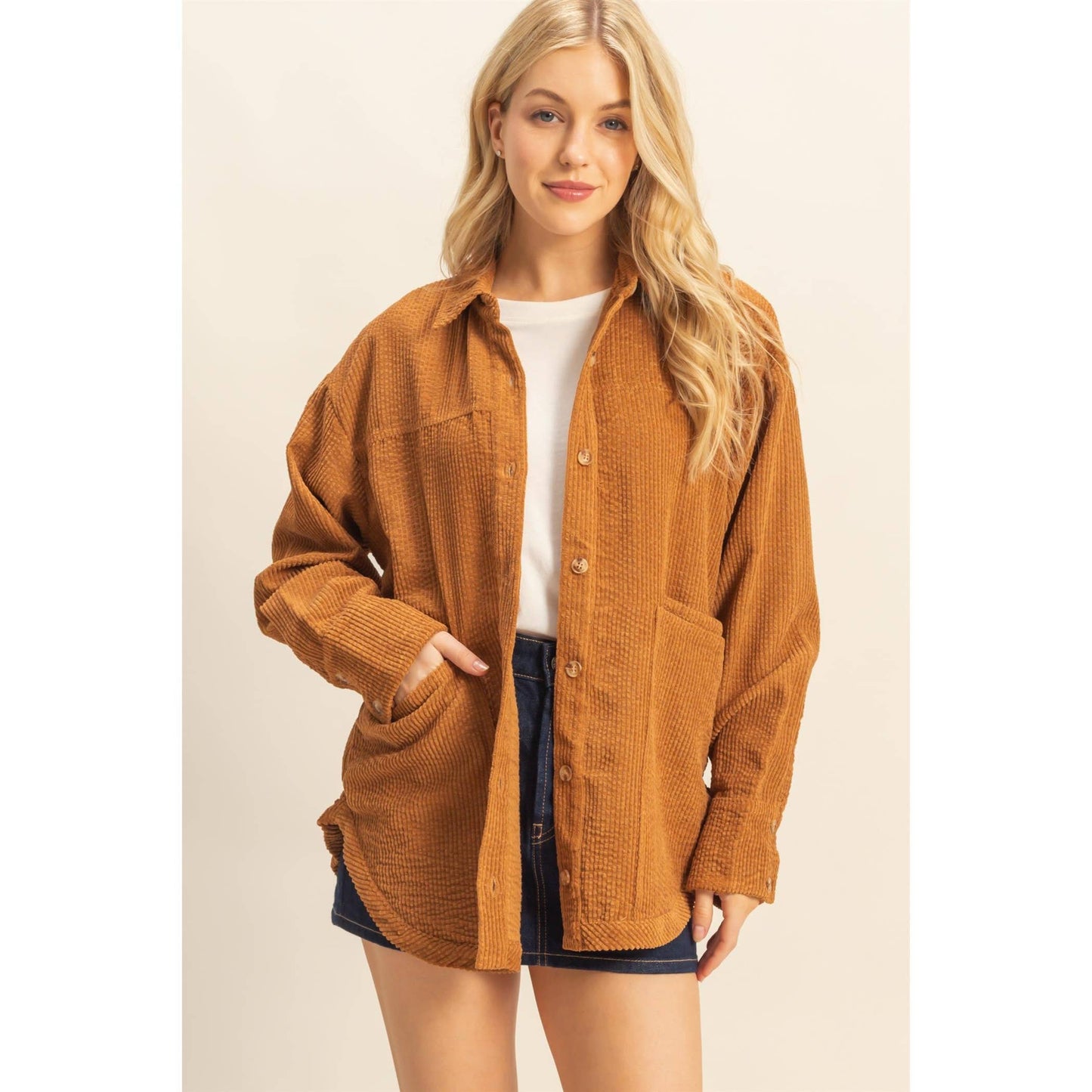 Corduroy Shacket