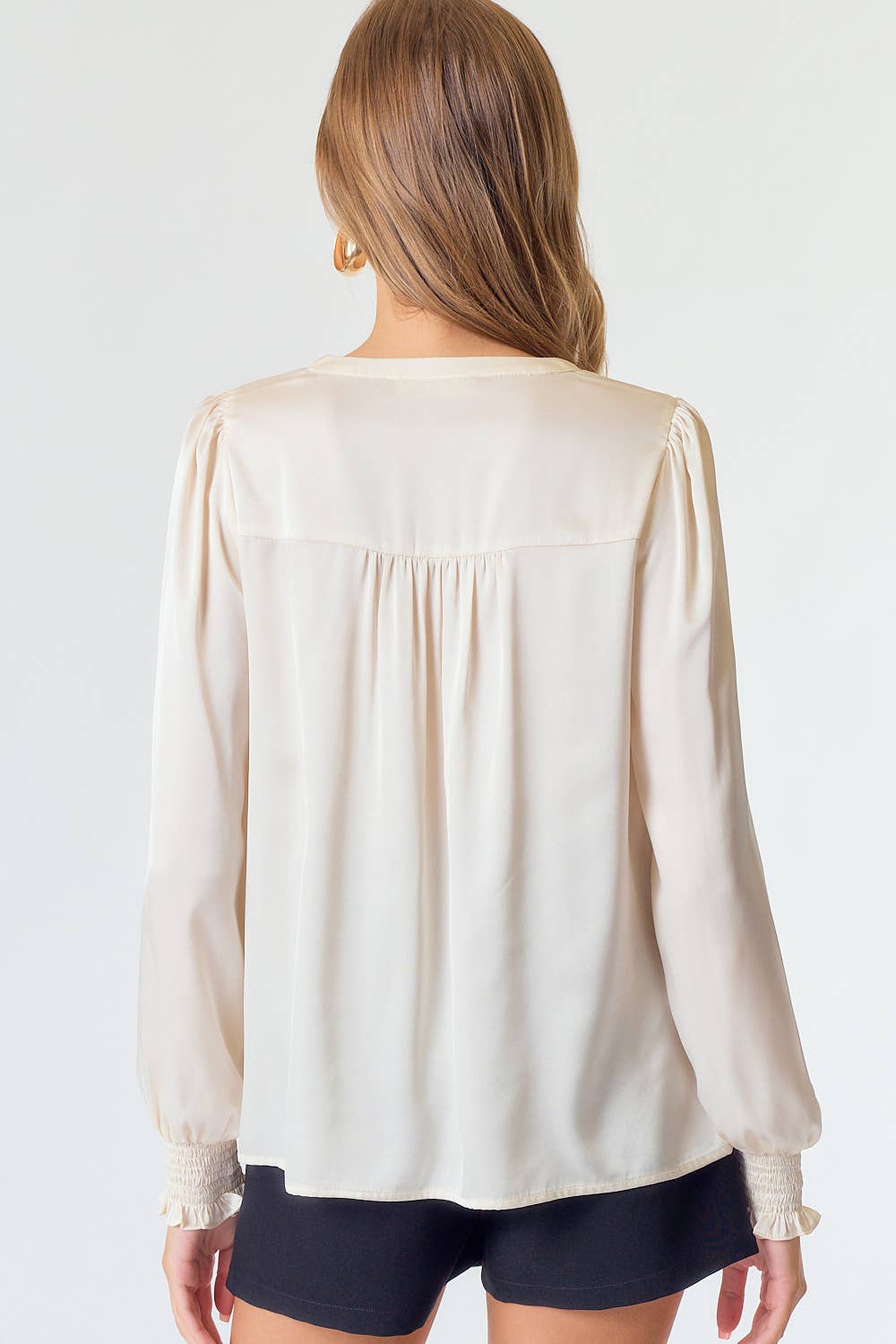 Ruffle Blouse