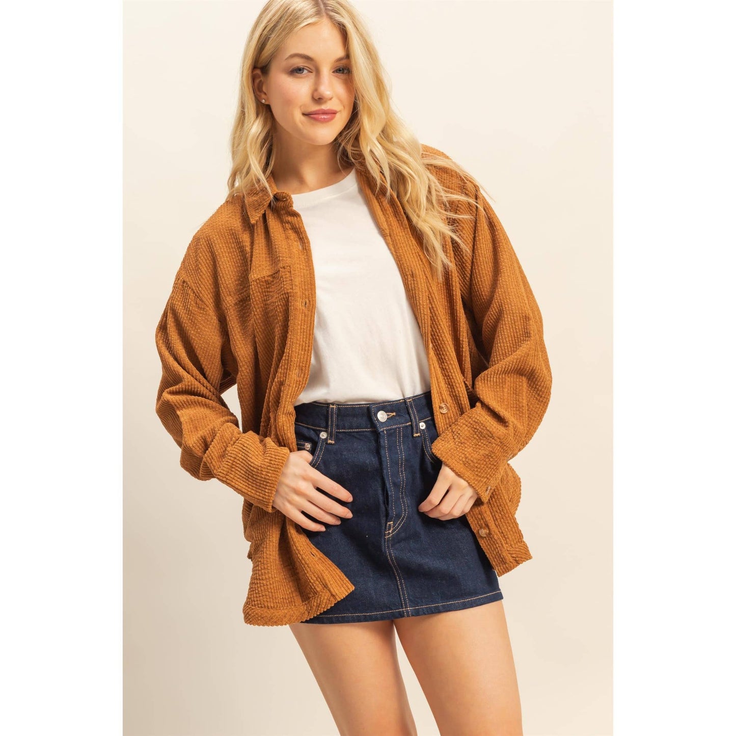 Corduroy Shacket