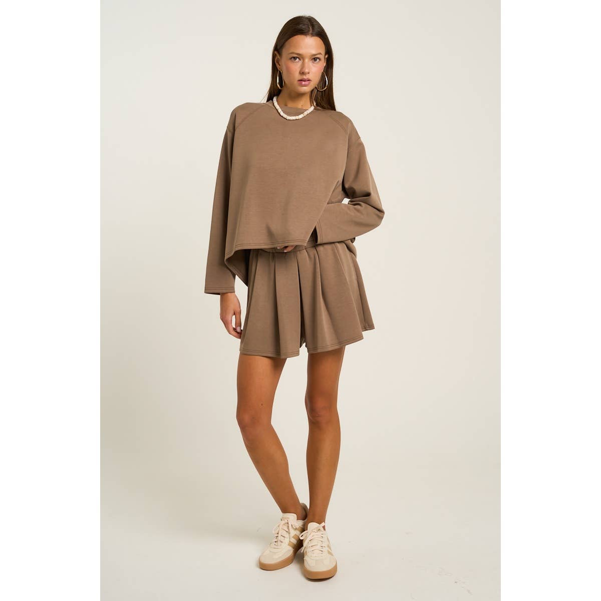 Ultra Soft Pleated Front Shorts