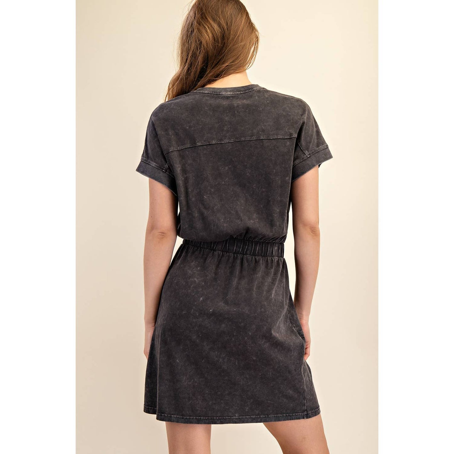 Mineral Washed Dress