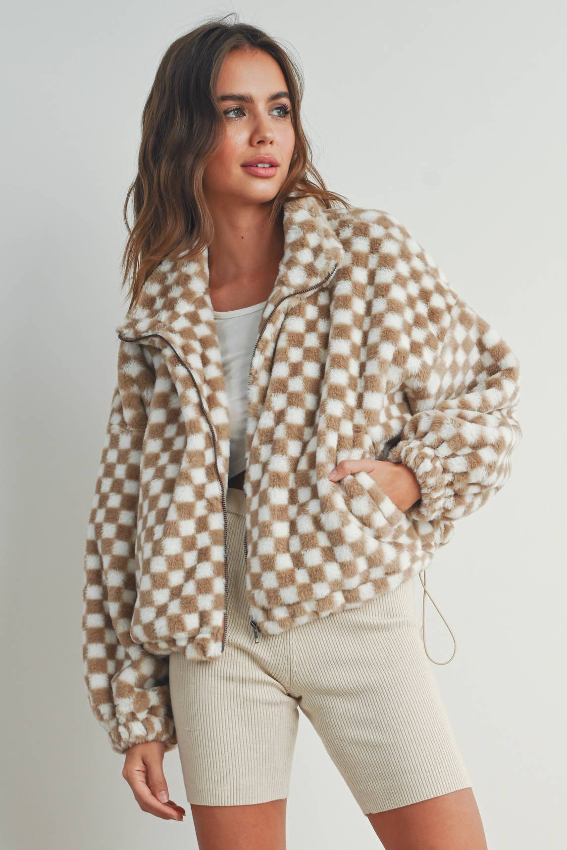 Checker Jacket