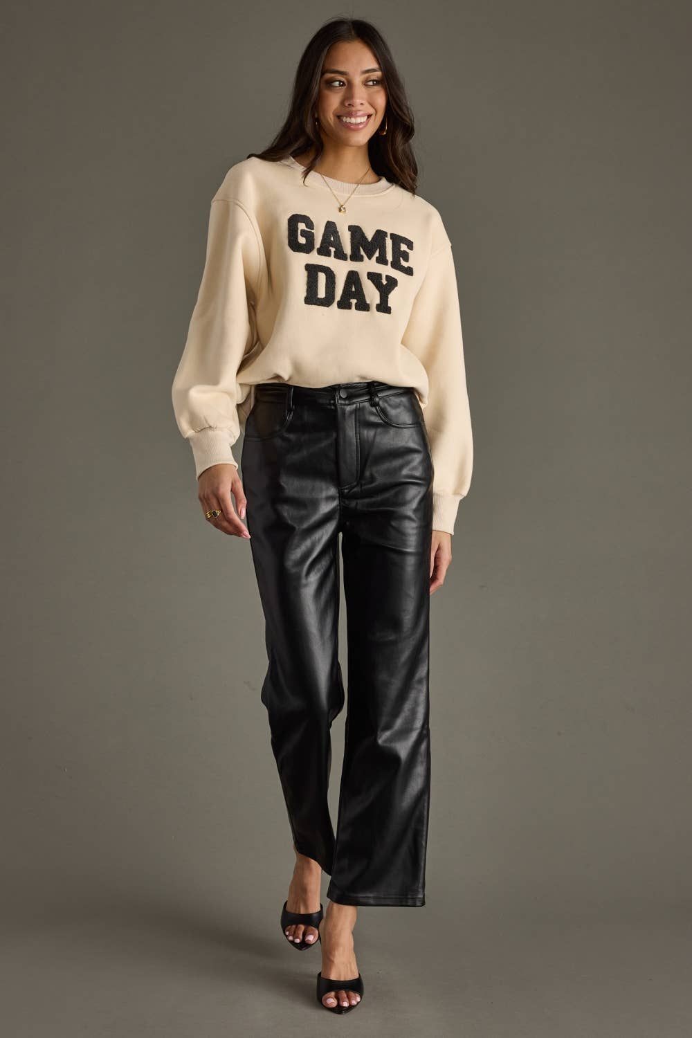 Beige Game Day