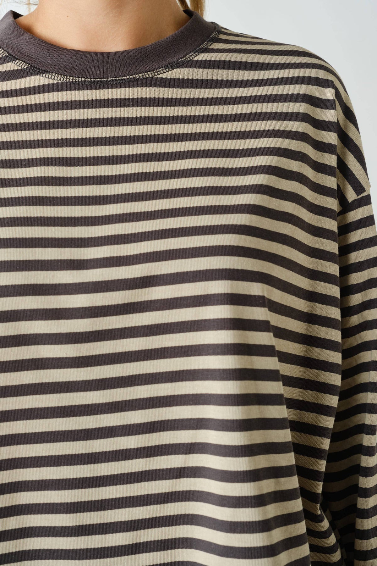 Horizon Striped Long-Sleeve Tee