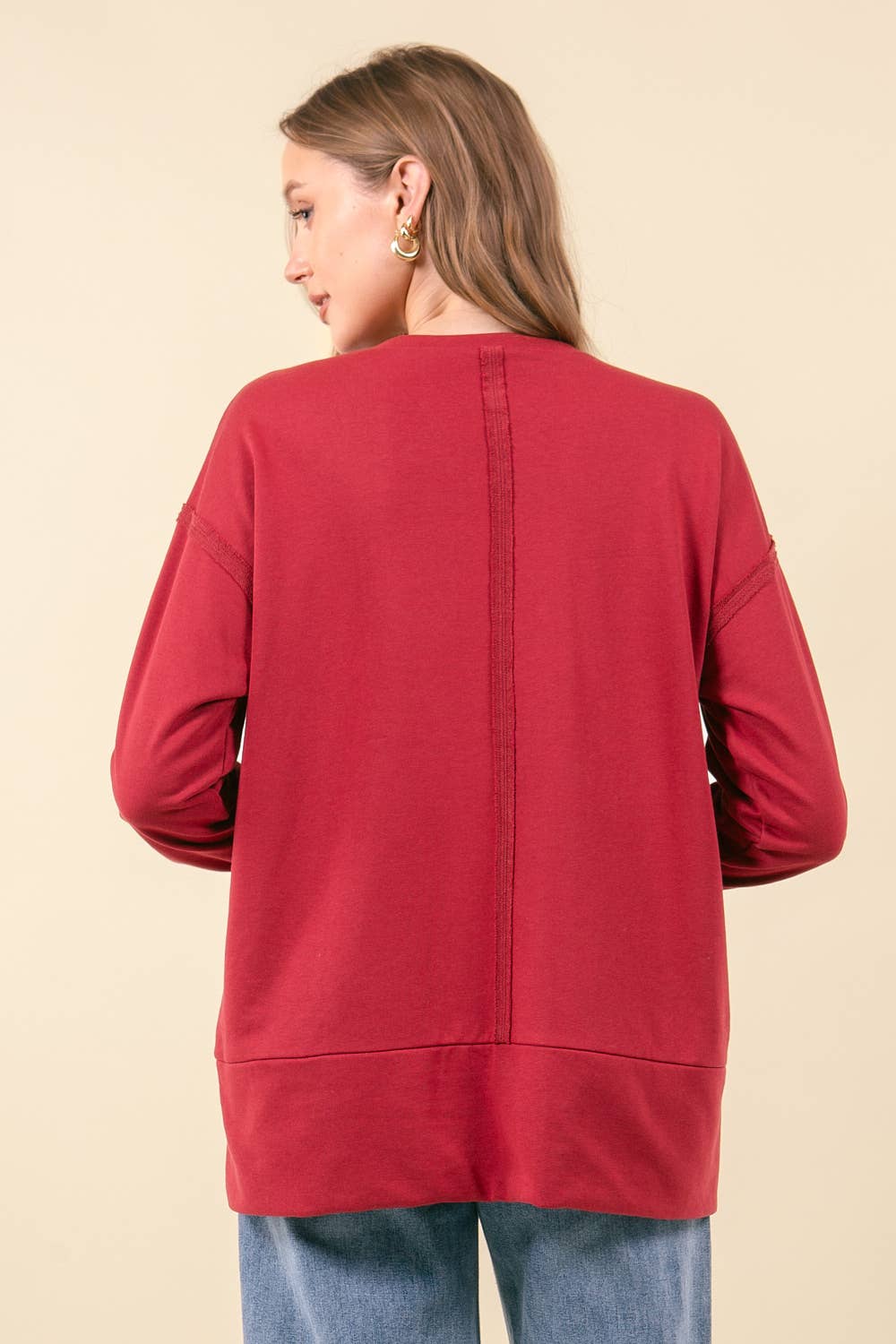 Candy Cane Sweatshirt