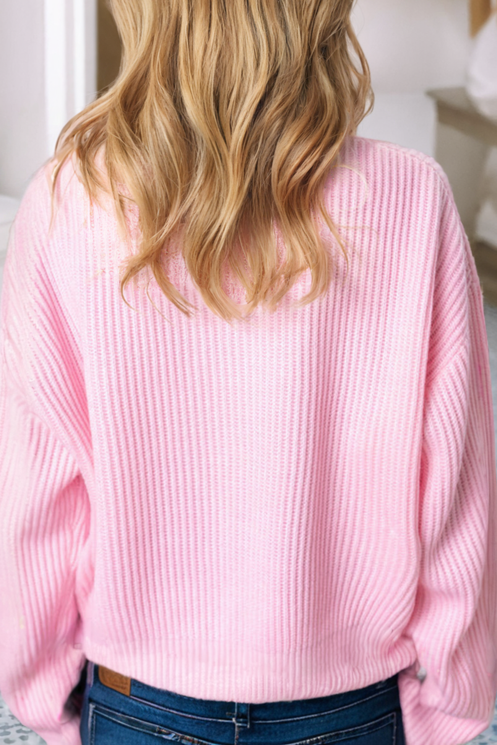 Merry & Bright pink