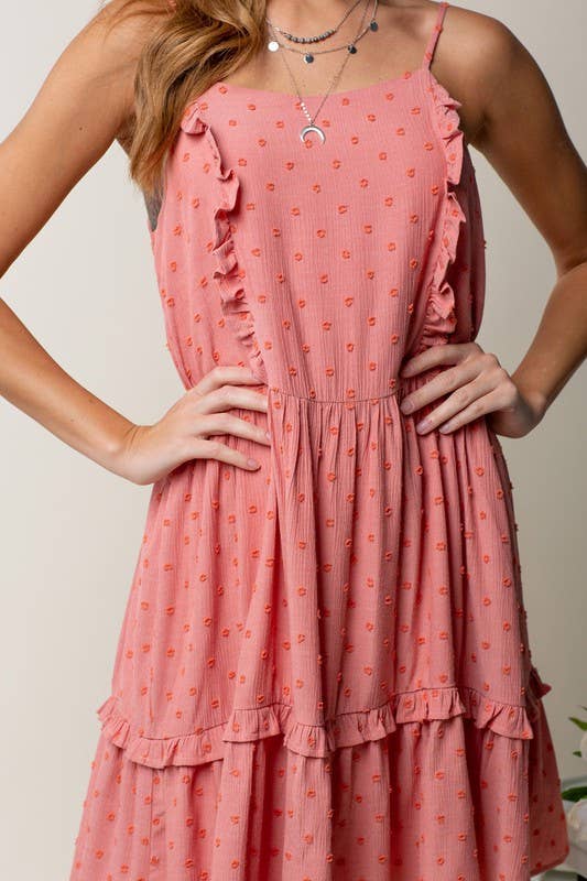 Frilled Baby Doll Dress